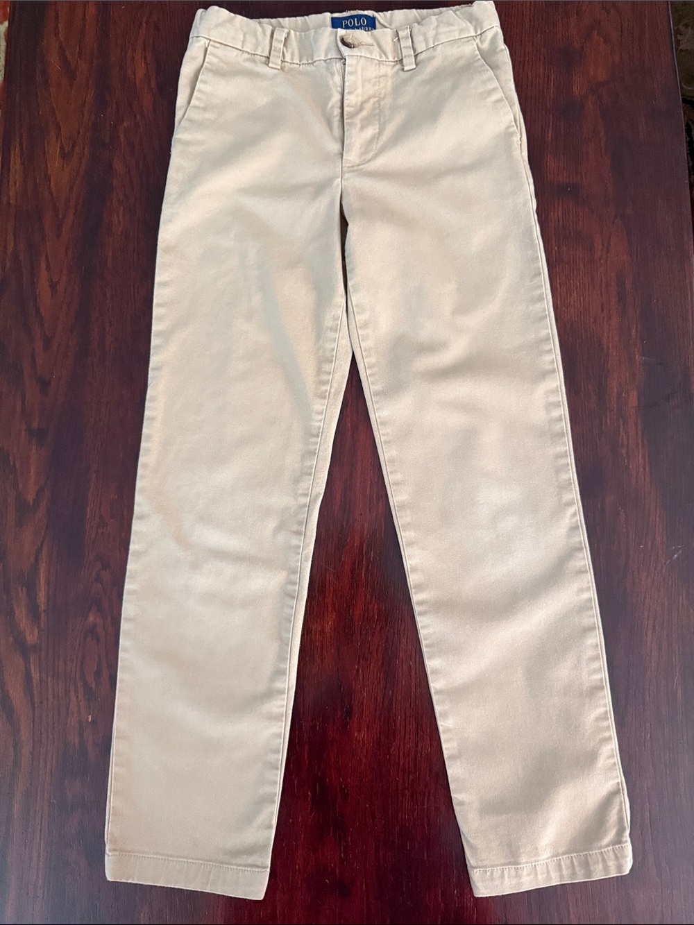 Polo by Ralph Lauren Boys Khaki Slim Casual Pants